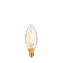 4W retro stiliaus LED lemputė ITALUX B35, 2200K, E14, skaidriu stiklu