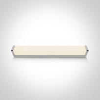 16W LED veidrodžio šviestuvas, chromo sp., 3000K. Komplektuojama su maitinimo šaltiniu.