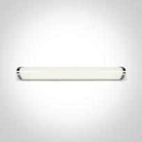 16W LED veidrodžio šviestuvas, chromo sp., 4000K. Komplektuojama su maitinimo šaltiniu.