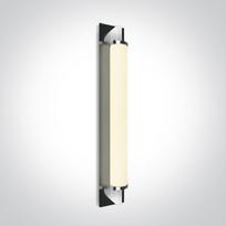 18W LED veidrodžio šviestuvas, chromo sp., 4000K. Komplektuojama su maitinimo šaltiniu.