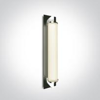 18W LED veidrodžio šviestuvas, chromo sp., 3000K. Komplektuojama su maitinimo šaltiniu.