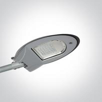 40W LED gatvės šviestuvas, pilkas, 4000K. Komplektuojama su maitinimo šaltiniu.