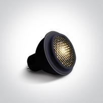 6W LED lemputė, 3000K, GU10