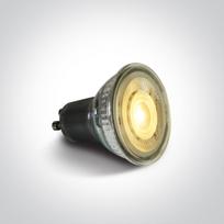 5.5W LED lemputė, 2800/2200K, GU10, dimeriuojama
