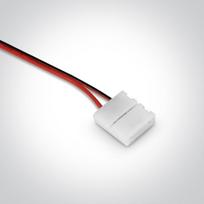 LED juostos maitinimo kabelis, 8mm