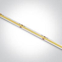 14W/m lanksti COB LED juosta, 4000K, IP20, karpoma kas 6,25cm, 5m ritė
