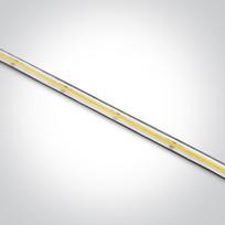 14W/m lanksti COB LED juosta, 4000K, IP67, karpoma kas 6,25cm, 5m ritė