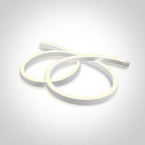 9W/m NEONFLEX juosta, 120 LED/m, 4000K, IP65, parduodama rulonais po 50m