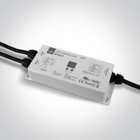 4 kanalų DALI/PUSH-DIM LED valdiklis, 12-36V