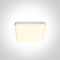 10W įleidžiama panelė, balta, 3000K