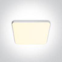 14W įleidžiama panelė, balta, 3000K