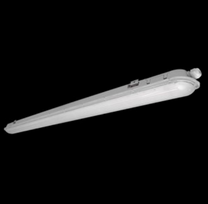 25,4W linijinis šviestuvas NEPTUN LED COMPACT V2, pilkas, 3000K, IP66, DALI