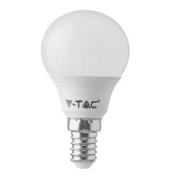 4,5W LED lemputė E14, P45, 3000K, 6vnt. pakuotėje