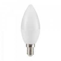 4,5W LED lemputė, E14, žvakės formos, 6500K, 6vnt. pakuotėje