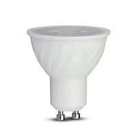 6W LED lemputė, GU10, 3000K