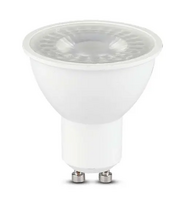 7,5W LED lemputė, GU10, 3000K