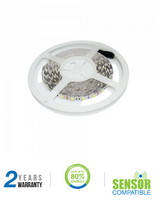 10W/m LED juosta, RGB, 60LED/m, 24V, 5 metrų ritė