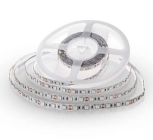 11W/m LED juosta, 60LED/m, raudona sp., IP20, 5 metrų ritė