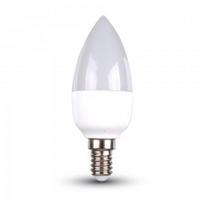 4,5W LED lemputė, Е14, žvakės formos, 3000K