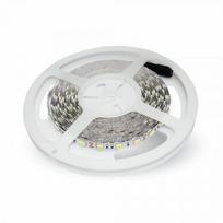 10,8W/m LED juosta, 60LED/m, IP20, 2200K, 5 metrų ritė