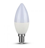5,5W LED lemputė, Е14, žvakės formos, 4000K, dimeriuojama