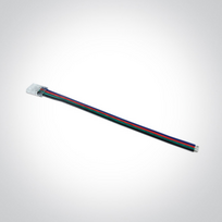 Maitinimo laidas, skirtas RGB LED COB juostai (LED71419)