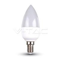 4,5W LED lemputė, E14, žvakės formos, 6500K