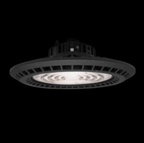 195W UFO šviestuvas ATENA LED COMPACT, juodas, 4000K, IP65