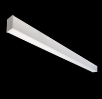 53,8W linijinis paviršinis šviestuvas X-LINE SLIM L-DOWN LED COMPACT, anoduoto aliuminio sp., 3000K, IP40