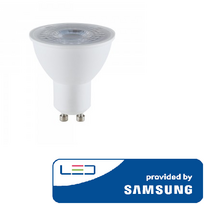 7,5W LED lemputė, GU10, 3000K