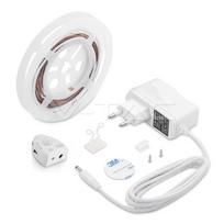3,5W/m LED juosta su judesio jutikliu, pritaikyta vienvietei lovai, 30 LED/m, 4000K, 1,2m