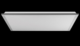 27W LED panelė BACKLITE, balta, 3000K, 60x60cm, IP44, DALI
