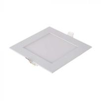 18W LED įleidžiama panelė, balta, 6400K, su maitinimo šaltiniu