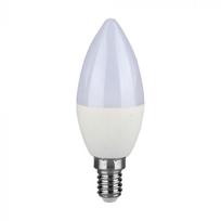 2,9W LED lemputė, E14, žvakės formos, balta, 3000K