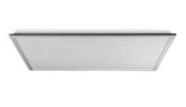 34W LED panelė BACKPANEL MICRO-PRM, 596x596mm, balta, 4000K, IP44, DALI