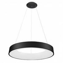 80W LED pakabinamas šviestuvas GIULIA, juodas, 3000K