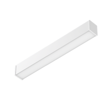64W linijinis paviršinis šviestuvas X-LINE LED, anoduoto aliuminio sp., 4000K, IP44