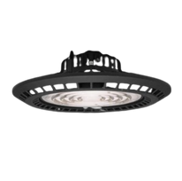 98W UFO šviestuvas ATENA LED COMPACT, juodas, 4000K, IP65