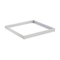 LED panelės paviršinio montavimo rėmelis, 60x60cm, baltas