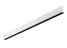 8,75W paviršinis linijinis šviestuvas X-LINE SLIGHT SURFACE LOW UGR LED, juodas, 4000K, IP40