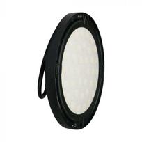 200W LED UFO sandėlio šviestuvas, juodas, 6500K