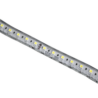 9W/m LED juosta, 230V, 3000K, IP65, 50m ritė