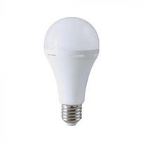 15W LED lemputė, E27, A90, 4000K, su baterija