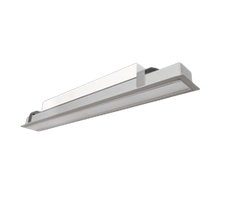 52W LED linijinis įleidžiamas šviestuvas X-LINE SLIM, baltas, 4000K, IP40