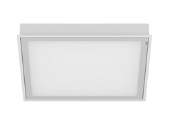 28,2W LED panelė AGAT CLEAN, 60x60cm, balta, 4000K, IP65