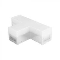 10W LED T formos linijinio šviestuvo sujungimas, baltas, 4000K