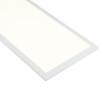 40W LED įleidžiama panelė, 120x30cm, balta, 3000/4000/5700K