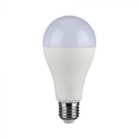 17W LED lemputė, A65, E27, termoplastinė, 3000K