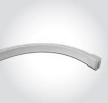 10W/m LED NEONFLEX juosta, 24V, 4000K, IP66, 5m ritė