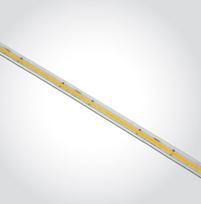 12W/m LED COB juosta, 230V, 4000K, IP66, 50m ritė